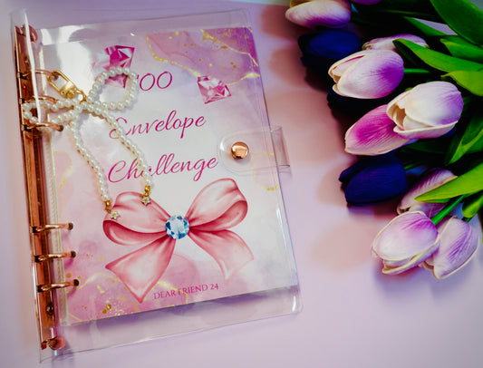 100 Envelope Savings Challenge- Save $5050